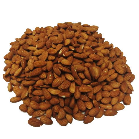 Almonds (Unblanched - Salted)