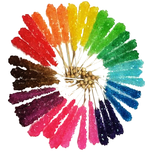 Assorted Crystal Rock Candy