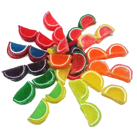 Assorted Fruit Slices (Thin)