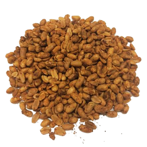 Hot Spicy Blanched Peanuts (Unsalted)