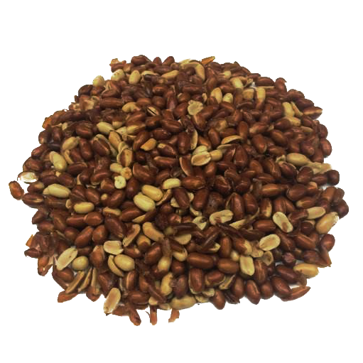 Virginia Red Skin Peanuts (Super Extra Large - Unsalted)